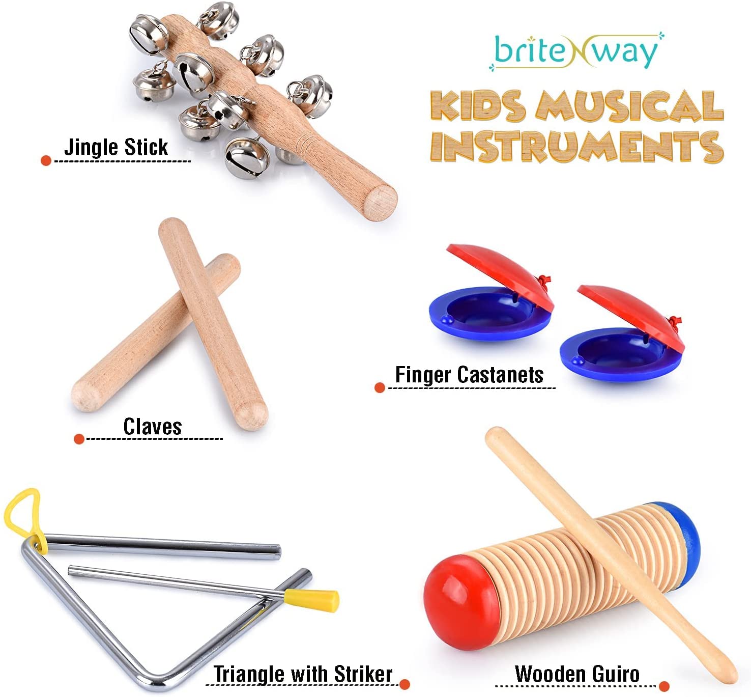 Toddler Educational & Musical Percussion