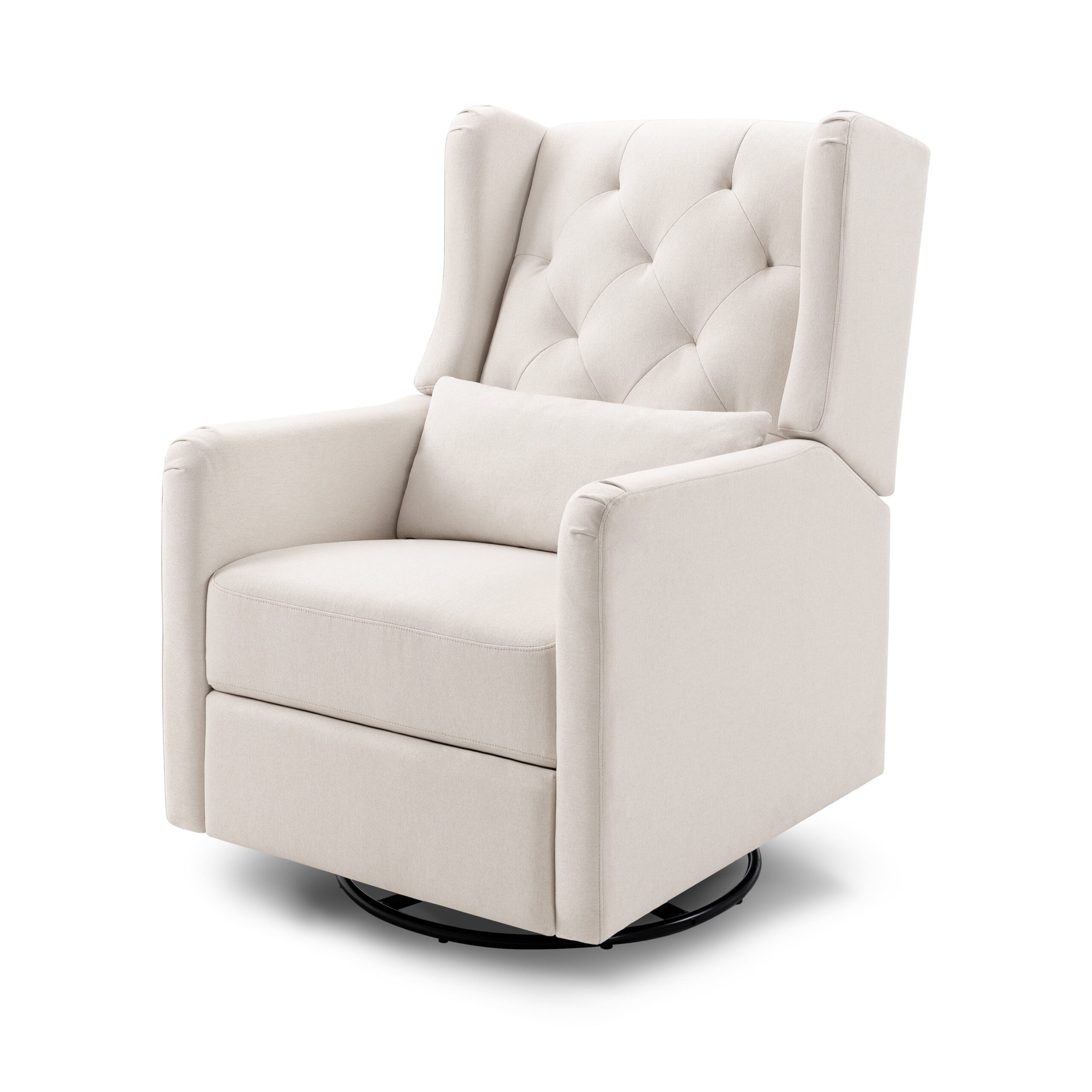DaVinci Everly Recliner in Performance Cream Eco-Weave