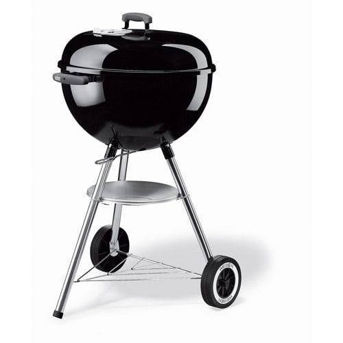 Weber Original Kettle 18″ Black Charcoal Grill