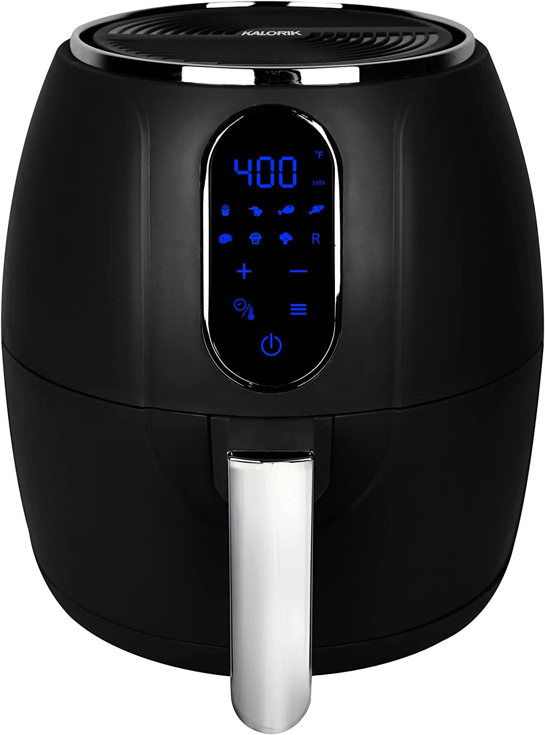 Kalorik 3.2 Quart Digital Air Fryer. Black 3.2-Quart Black Air Fryer