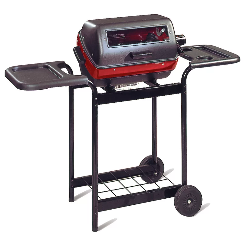 Americana 9350U8-181 Deluxe Electric Cart Grill in Black