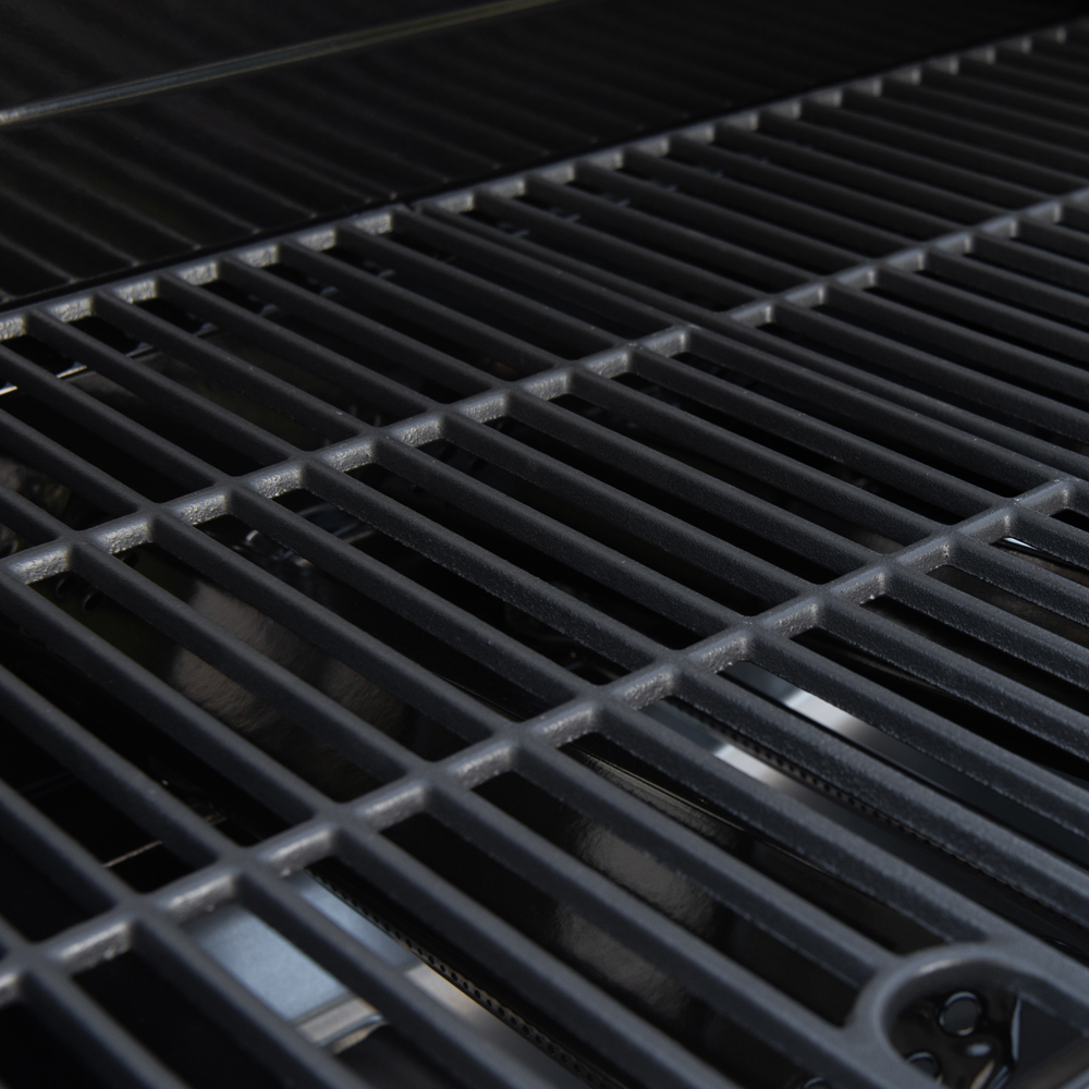 Main Burner & Flame Tamer & Cooking Grid Replacement Part Kit (5x Burners + 5x Flame Tamers + 2x Grids) for EG 720-0968C 5-Burner Propane Gas Grill