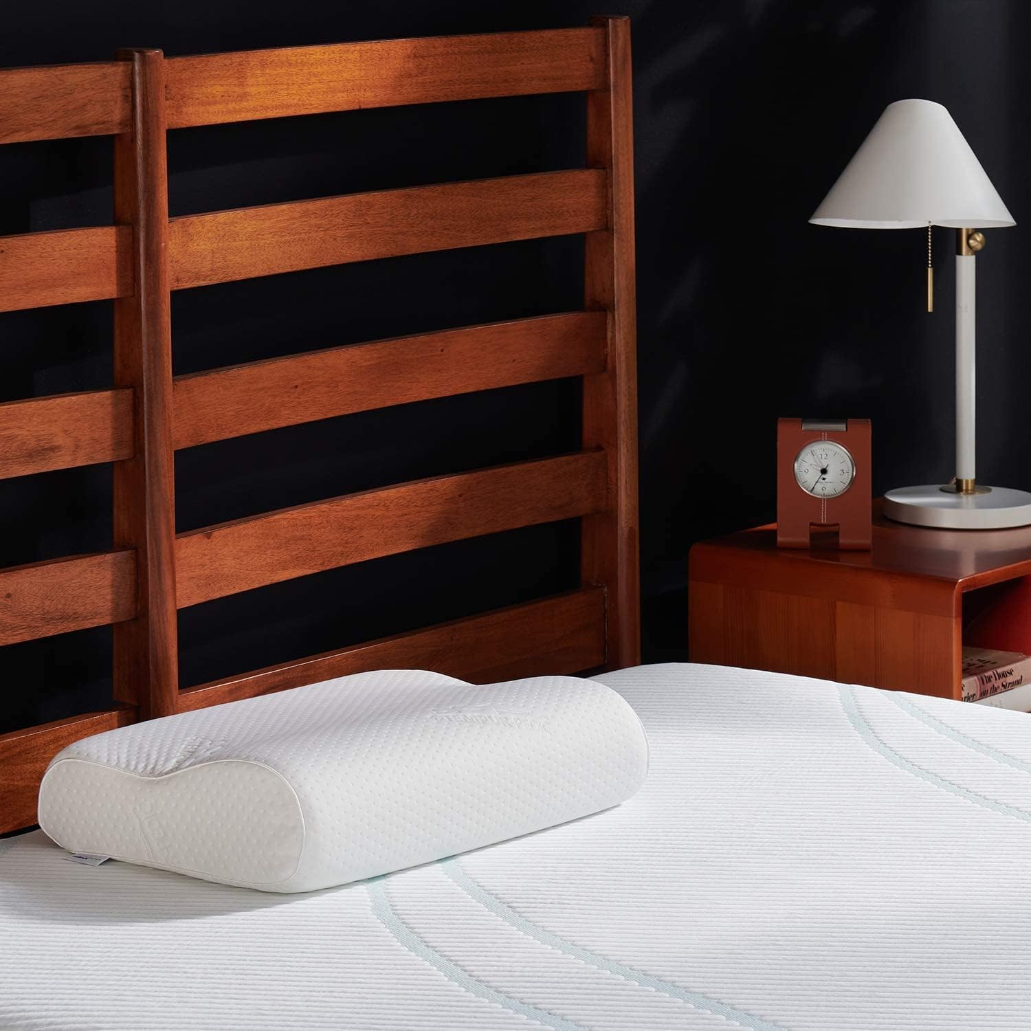 Tempur-Pedic TEMPUR-Ergo Neck Pillow. Large Profile. White