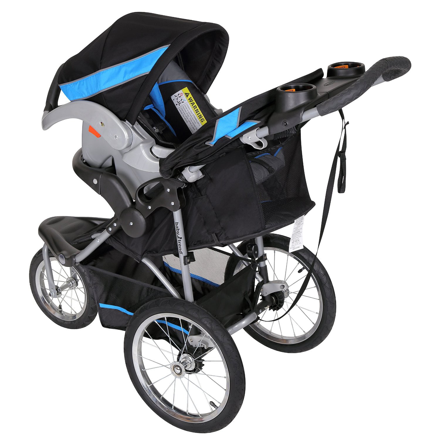 Baby Trend Expedition Travel System Stroller. Millennium Blue