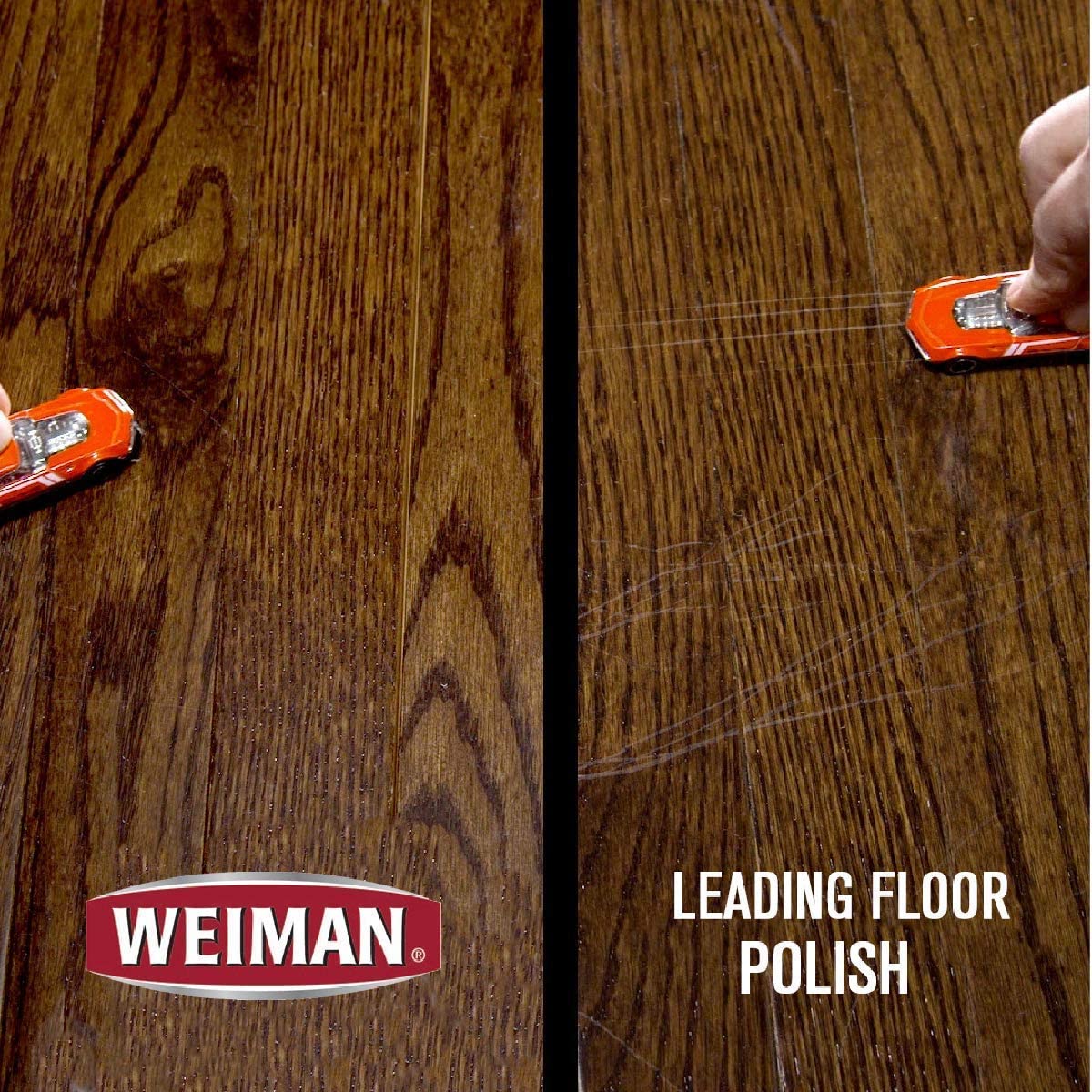 Weiman Wood Floor Polish and Restorer 32 Ounce (2 Pack)
