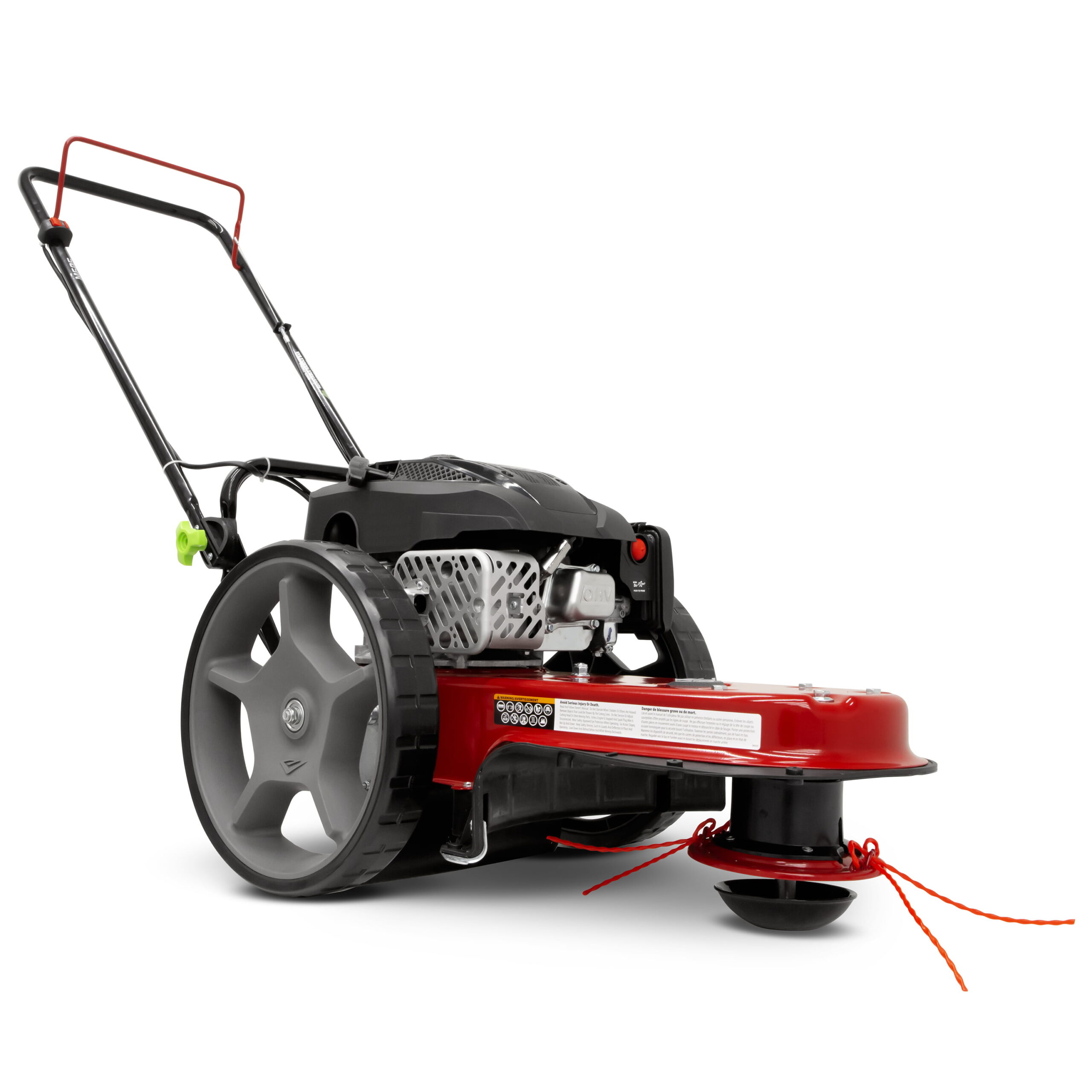 Earthquake Walk Behind String Mower With 160cc Viper Engine . 40314
