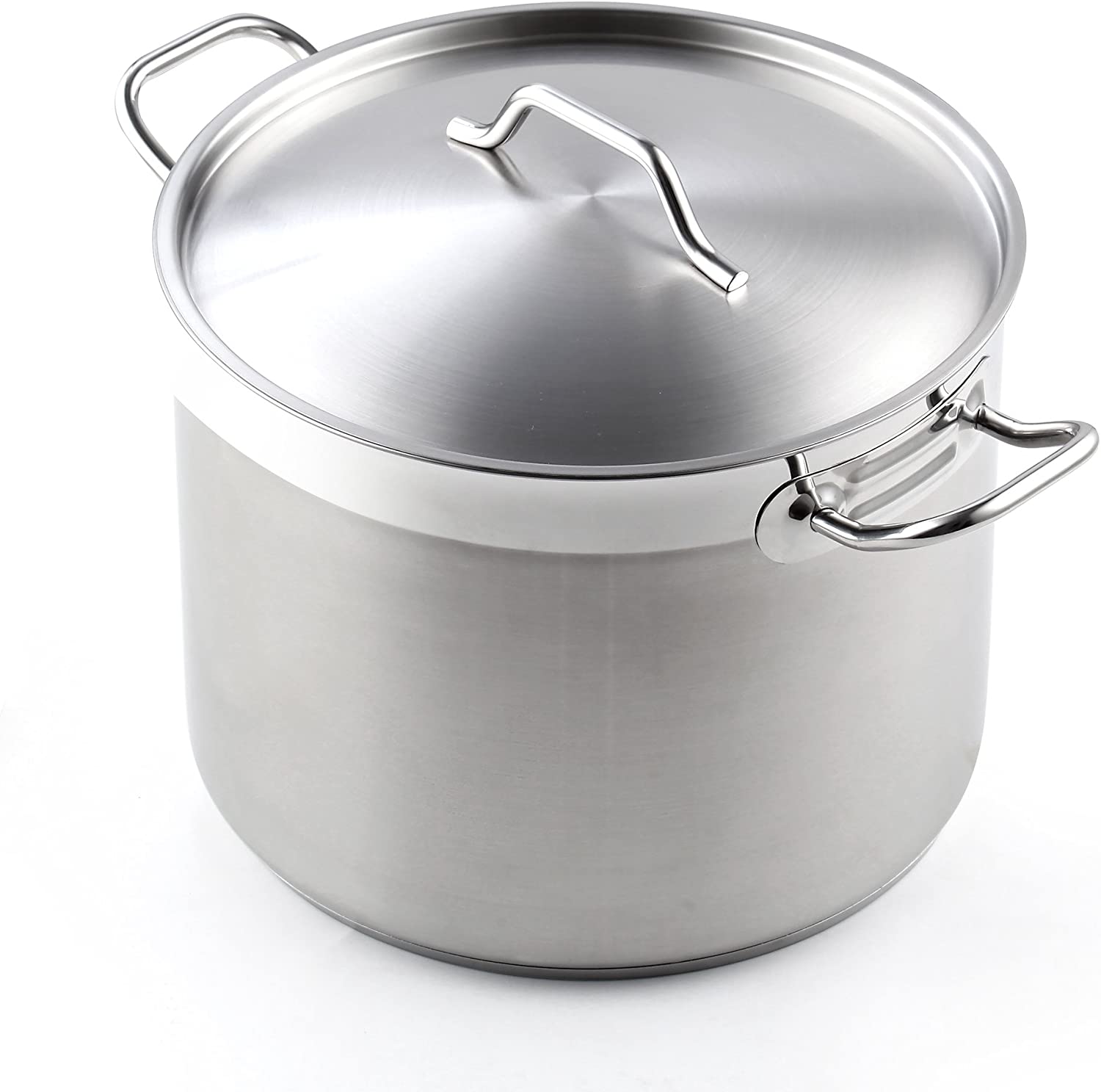 Cooks Standard NC-00330 Standard Classic stockpot. 20 Quart. Stainless Steel