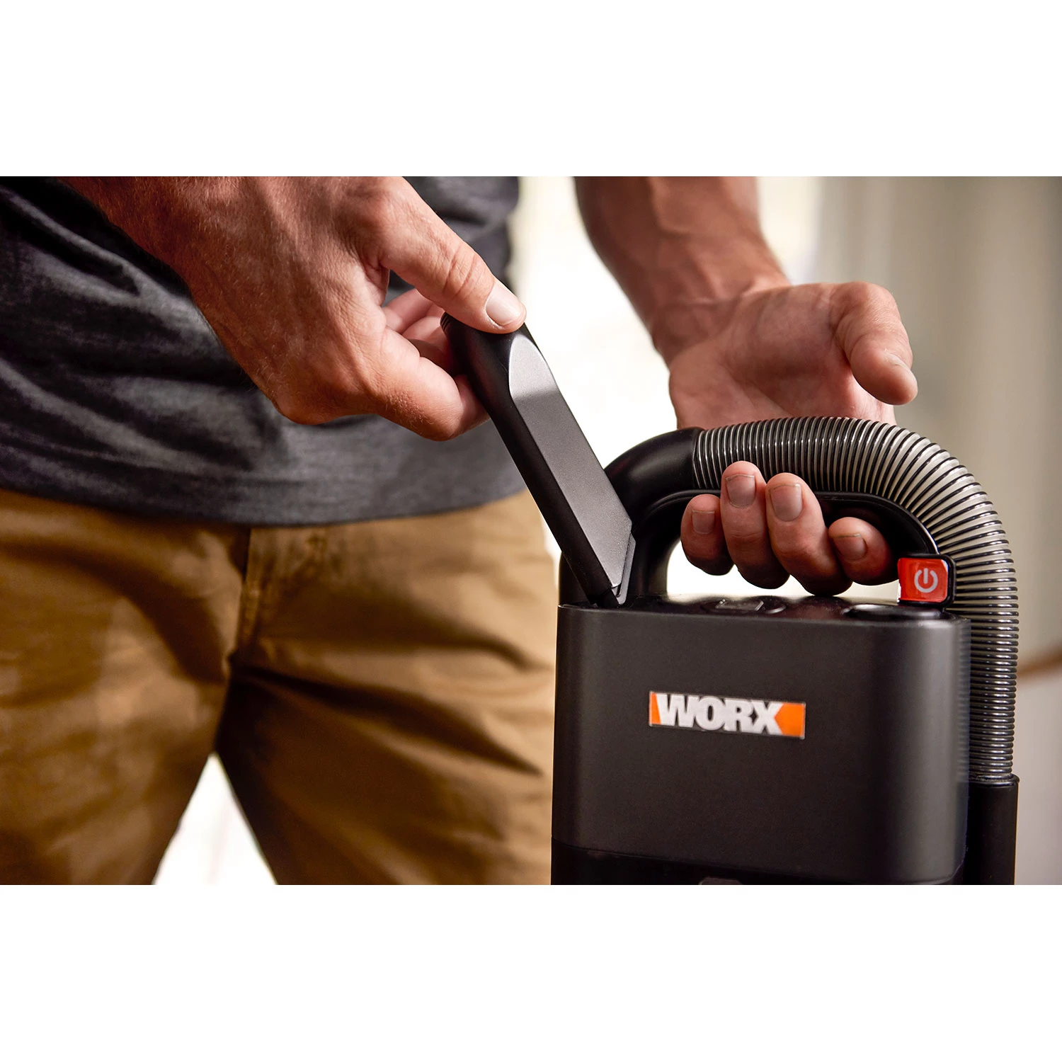Worx 20V Power Share Cordless Portable Compact Vacuum Cube