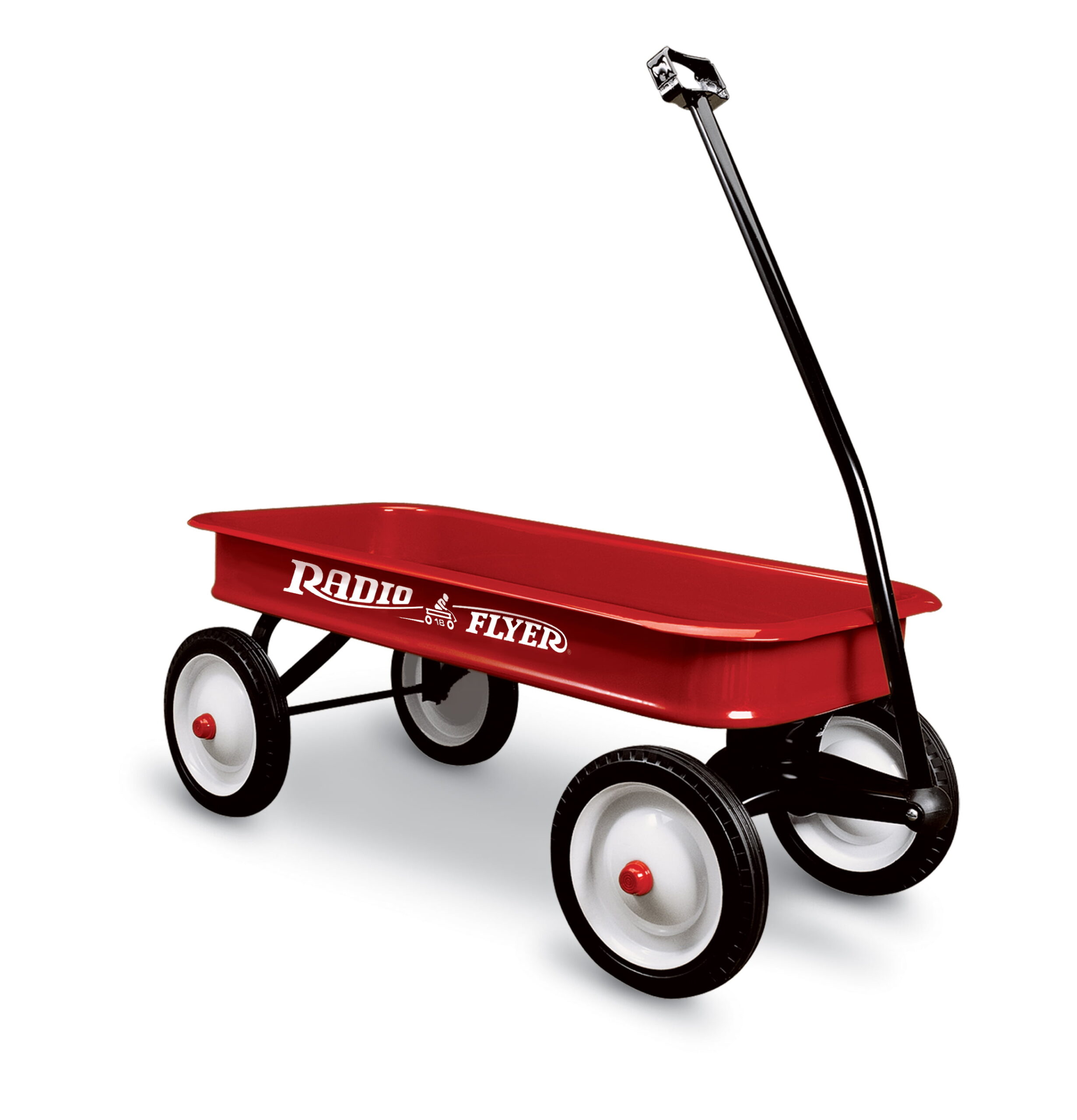 Radio Flyer. Classic Red Wagon. 10 inch Steel Wheels