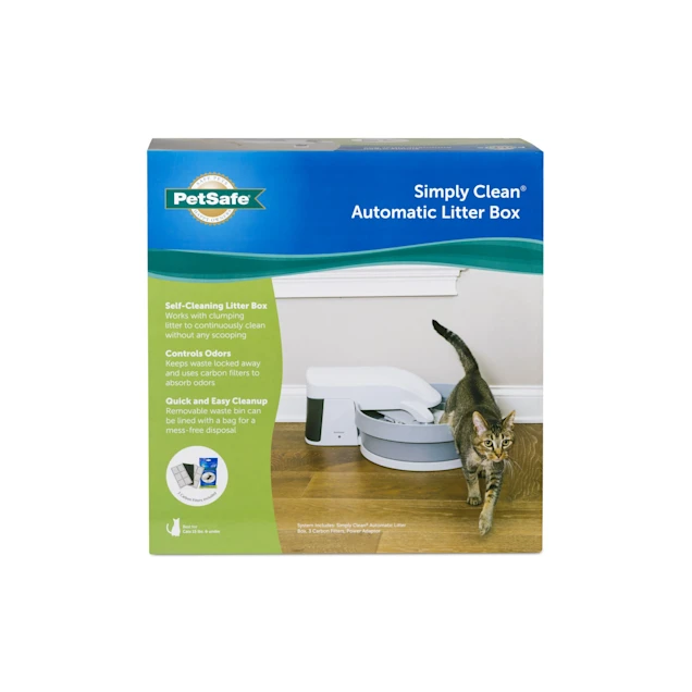 ScoopFree by PetSafe Simply Clean Cat Litter Box. Medium
