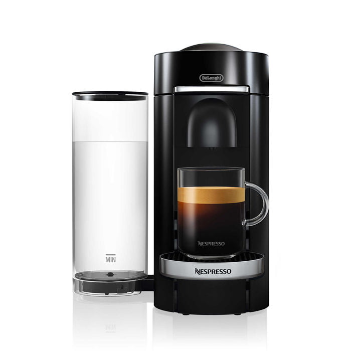 Nespresso Vertuo Plus Deluxe Coffee and Espresso Maker by De-Longhi