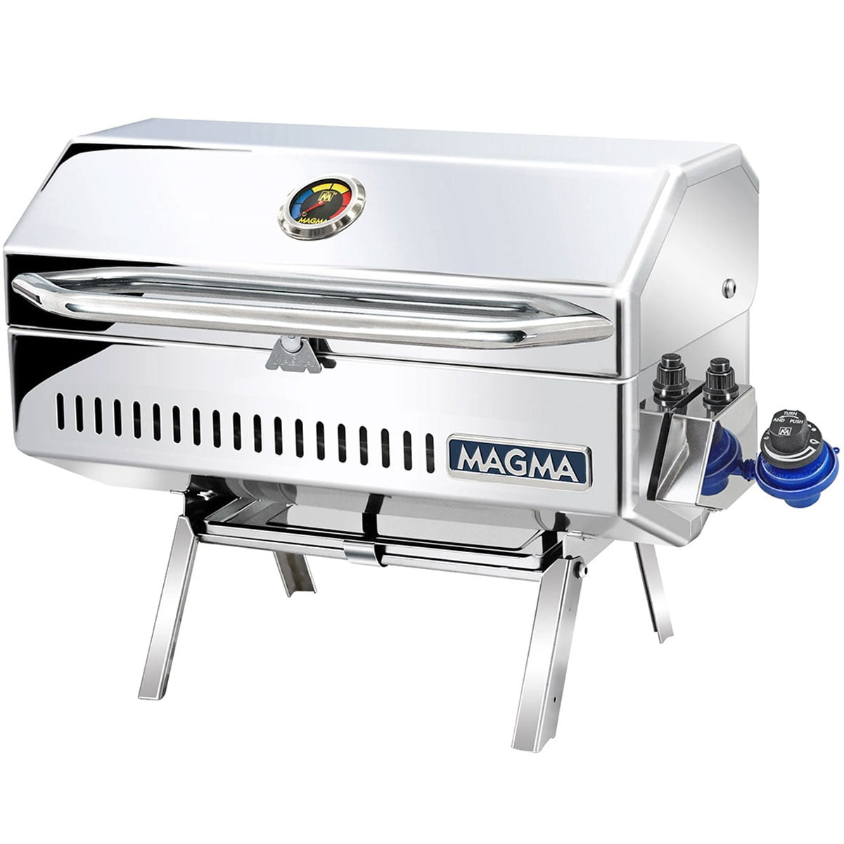 Magma Newport 2 Gourmet Series Gas Grill. 162 sq in