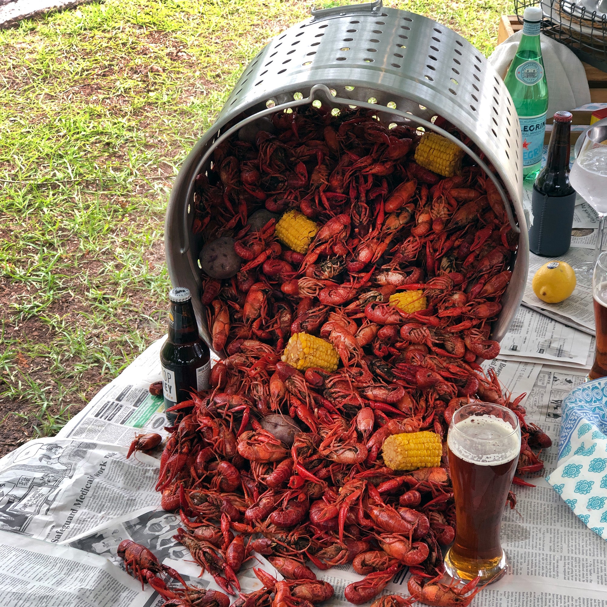 Bayou Classic SS1 14-in Stainless Single Jet Cooker Features 10-psi Pre-Set Regulator w/ 48-in Stainless Braided Hose