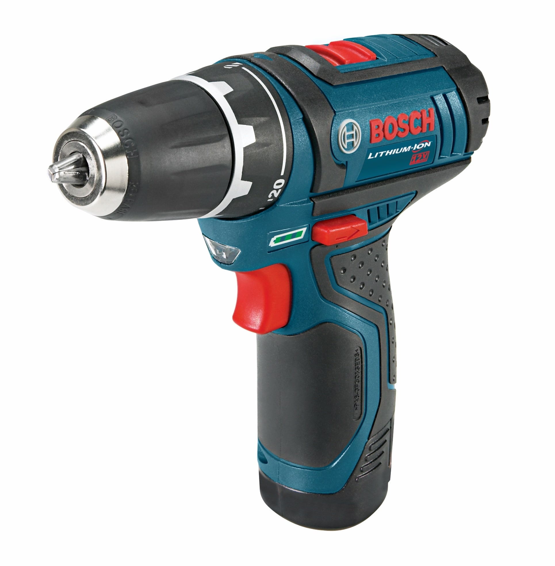 Bosch 12-volt Max 3/8-in Cordless Drill (2 Li-ion Batteries Included and Charger Included)