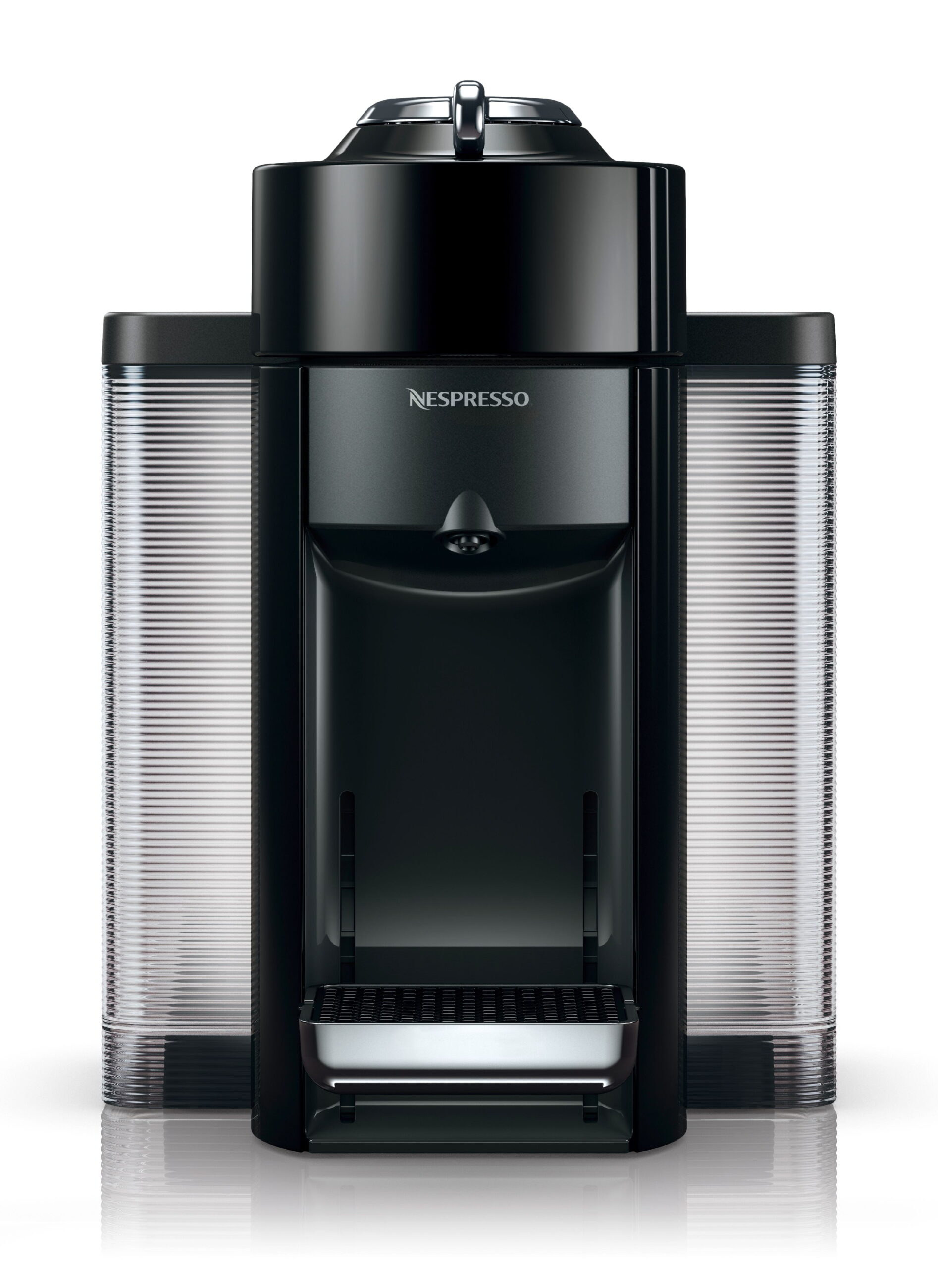 Nespresso Vertuo Coffee and Espresso Machine by De-Longhi. Black