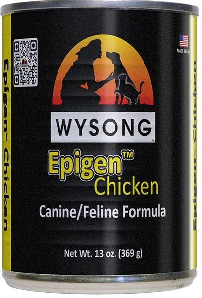 Wysong Epigen Chicken Formula Canned Dog and Cat Food 12.9-oz. case of 12