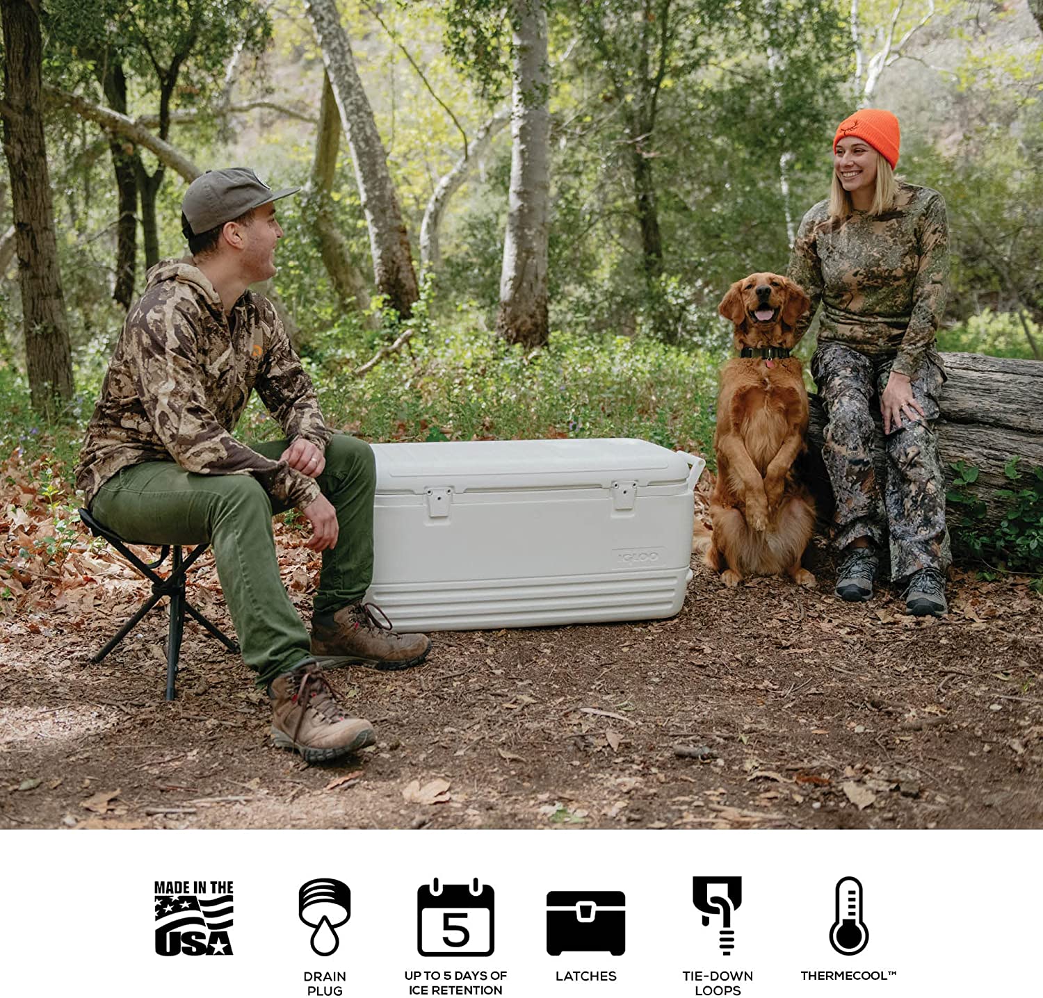 Igloo  120-Quart Insulated Chest Cooler