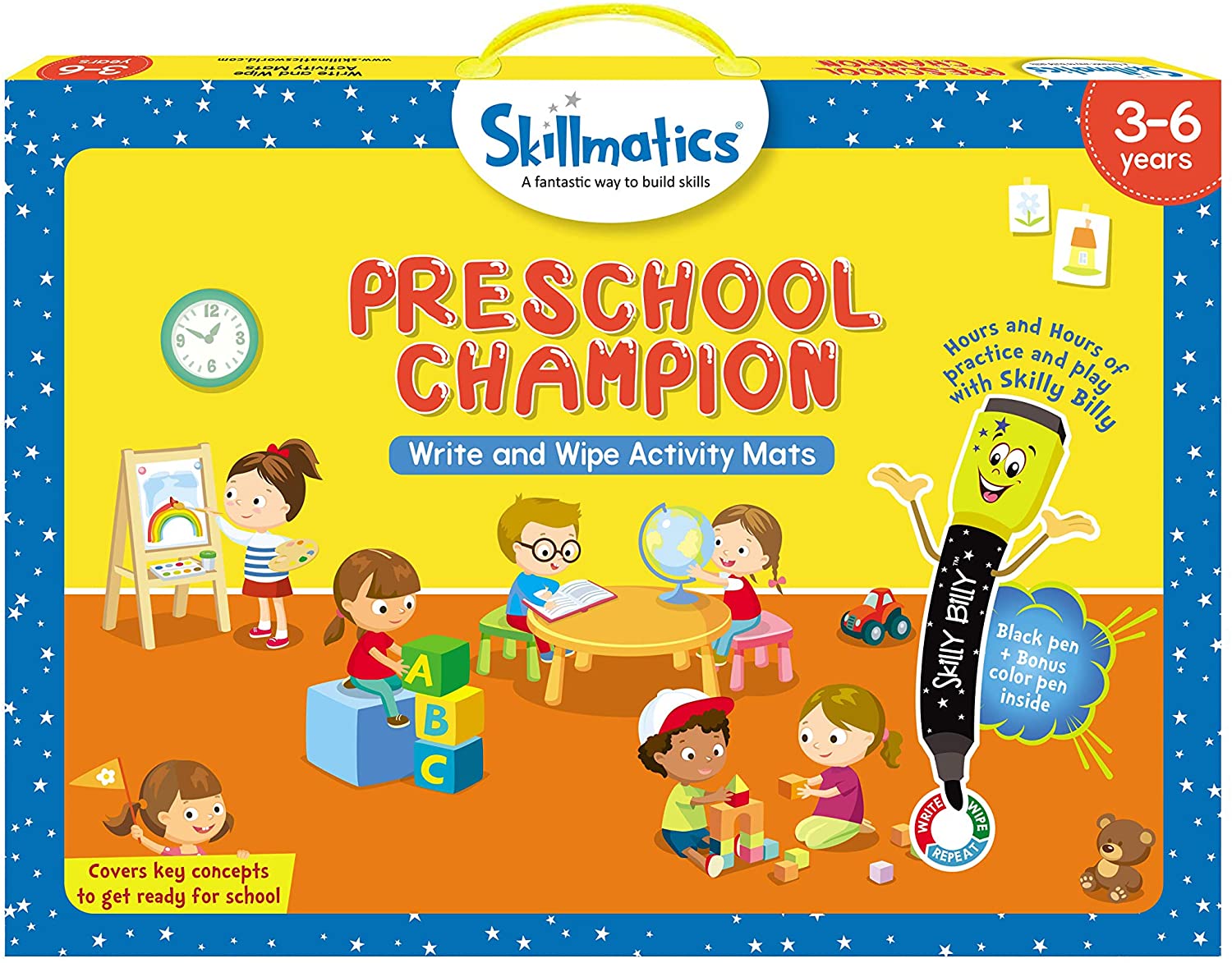 Skillmatics Educational Game: Alphabet Big and Small