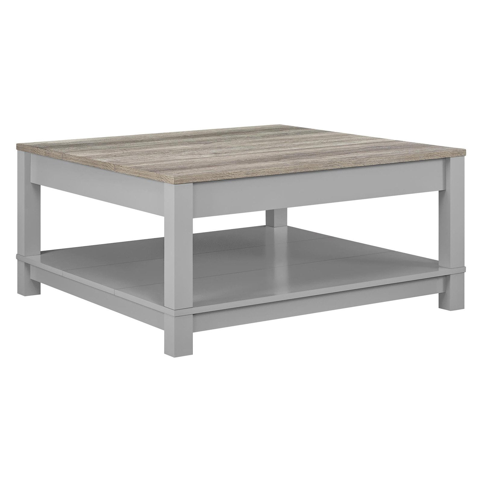 Better Homes & Gardens Langley Bay Coffee Table. Gray/Sonoma Oak