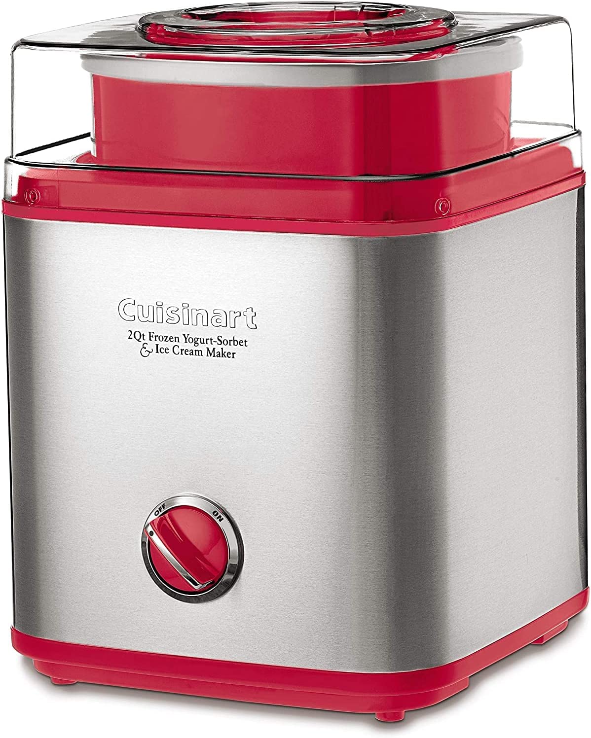 Cuisinart ICE-30R Pure Indulgence 2-Quart Frozen Yogurt. Sorbet and Ice Cream Maker