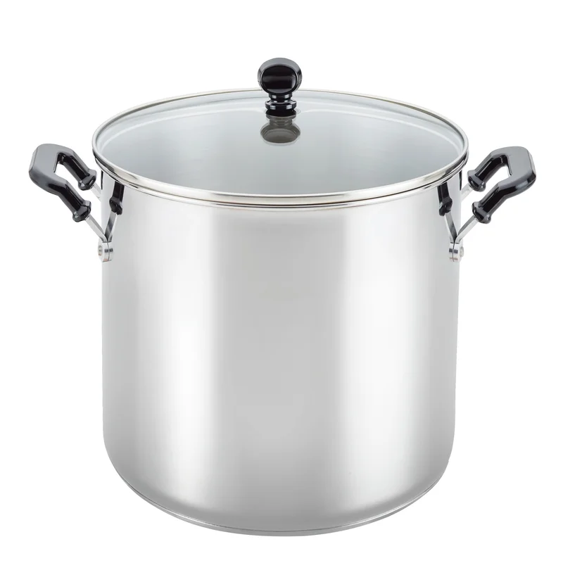 Farberware 71534 Classic Series 11 qt. Stainless Steel Stock Pot with Lid