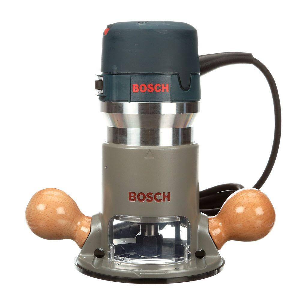 Bosch 1617EVS 12 Amp Corded Electronic 2.25 Horse Power Variable Speed Fixed-Base Router