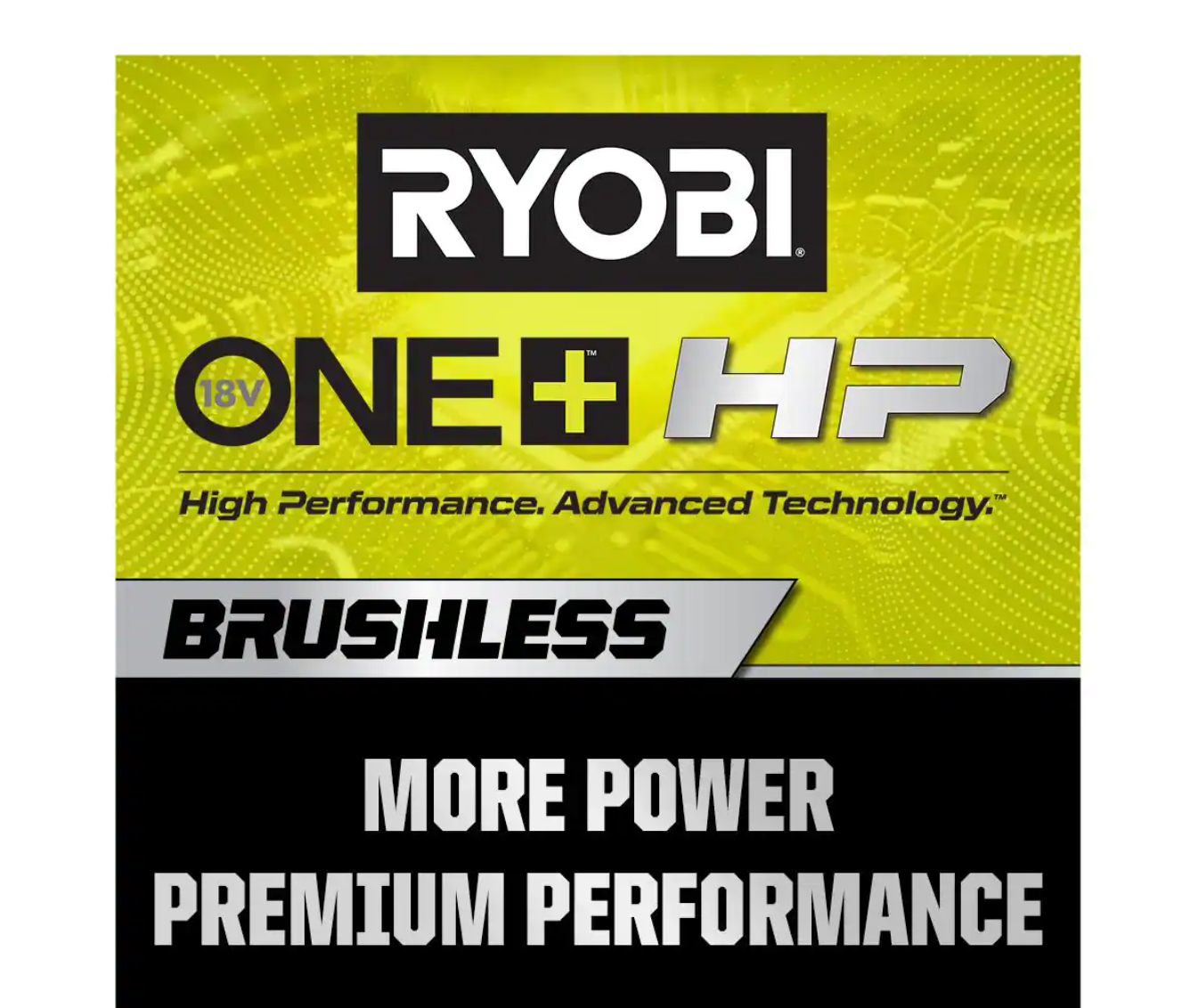 RYOBI PSBRS01B-A233501 ONE+ HP 18V Brushless Cordless Compact One-Handed Reciprocating Saw (Tool Only) w/ Reciprocating Saw Blade Set (35Piece)