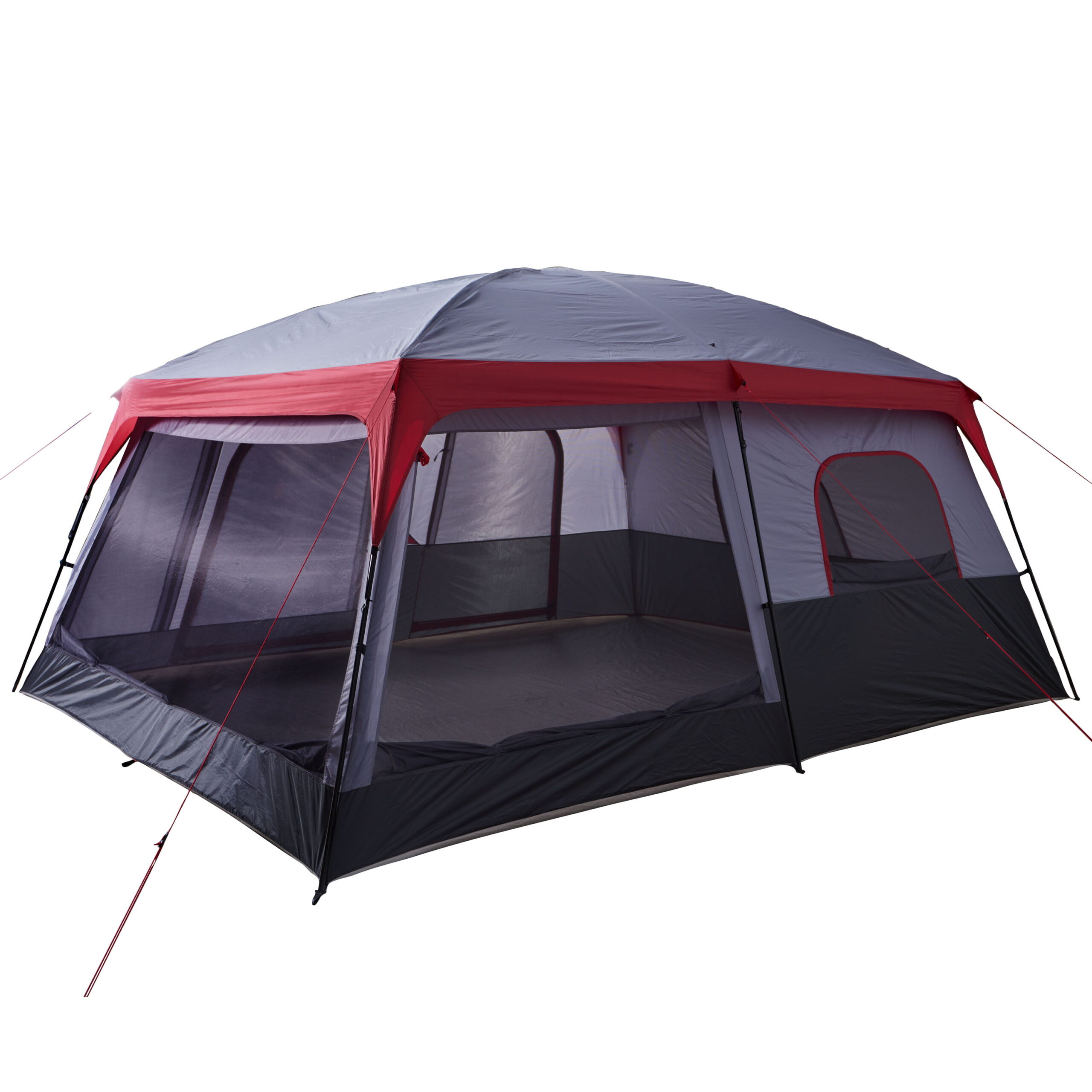 Ozark Trail 12-Person Cabin Tent. with Convertible Screen Room