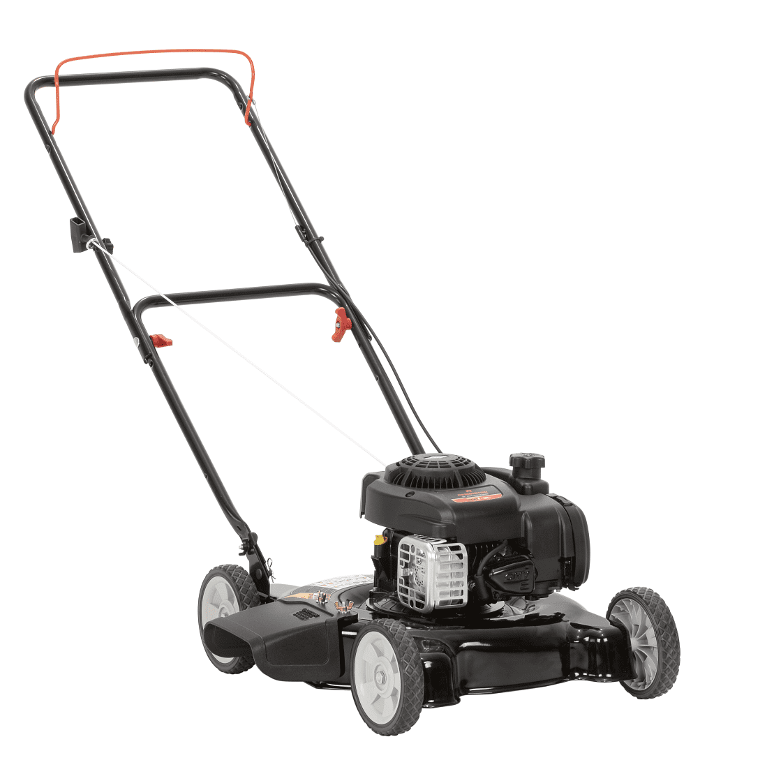 Remington 20″ Push Lawn Mower with 125cc Briggs & Stratton Gas Powered Engine