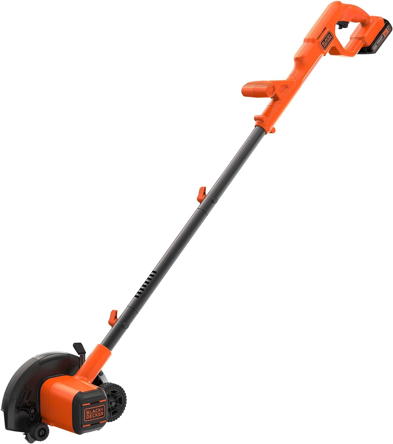 BLACK+DECKER 20V MAX Cordless Edger Lawn Kit. 1.5 Ah Battery & Charger Included (BCED400C1)
