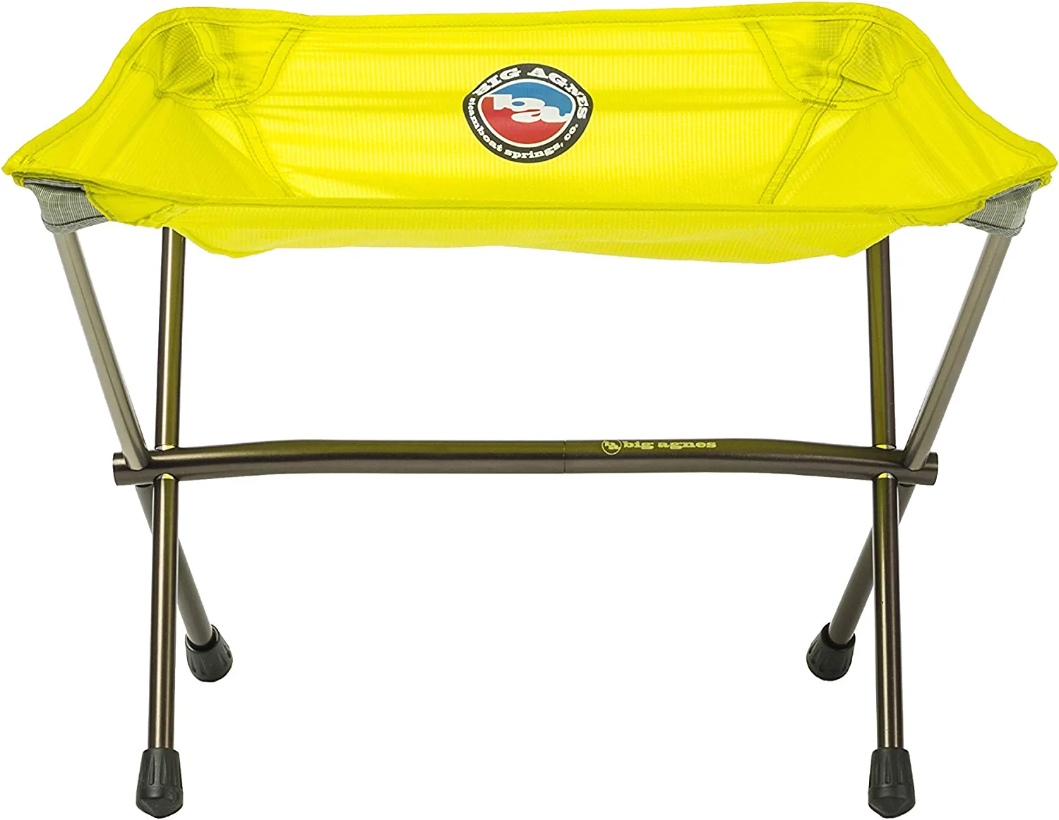 Big Agnes Skyline UL Ultralight Backpacking Furniture. Stool (Yellow)