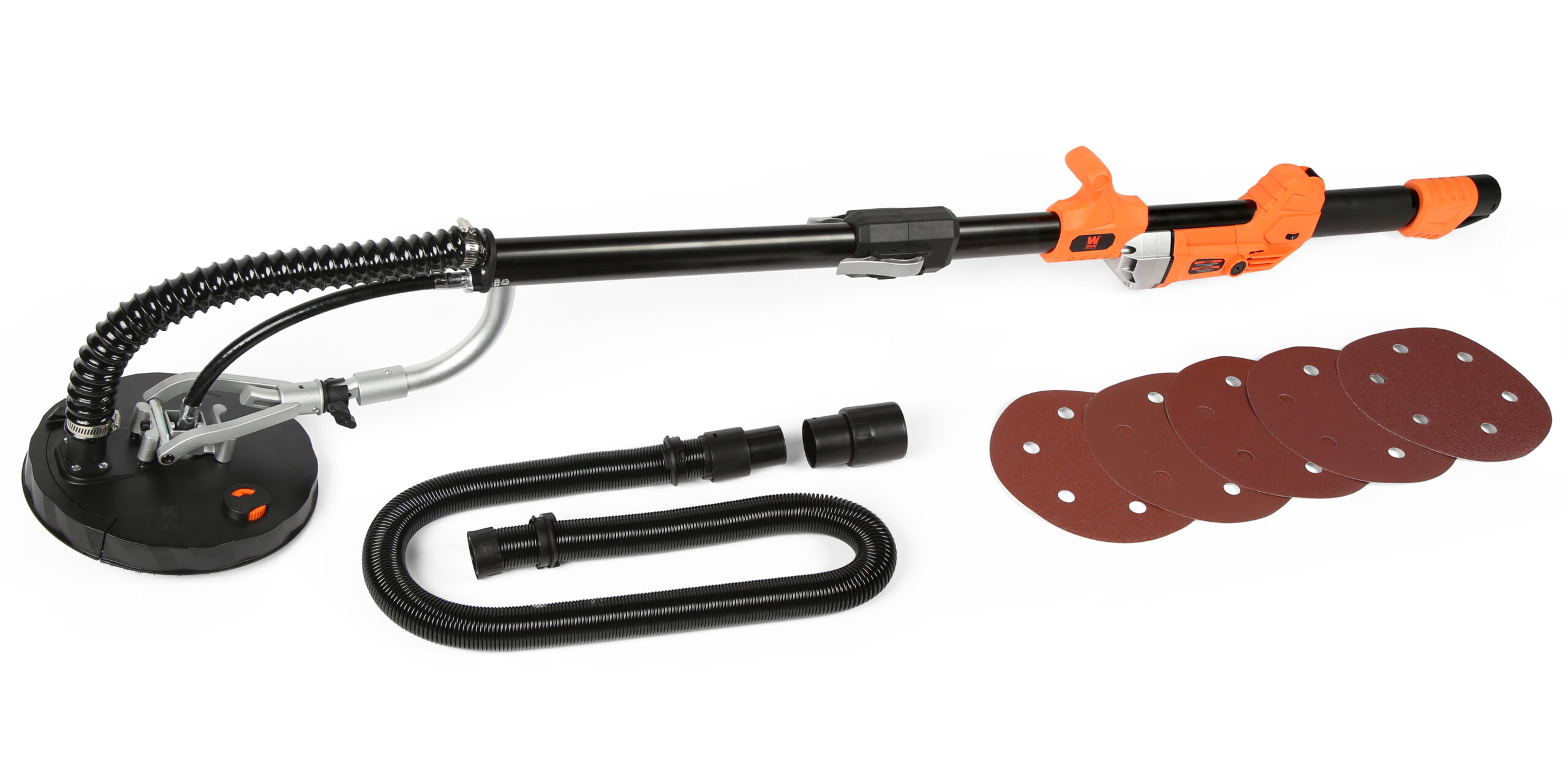 WEN Variable Speed 6.3-Amp Drywall Sander with Mid-Mounted Motor