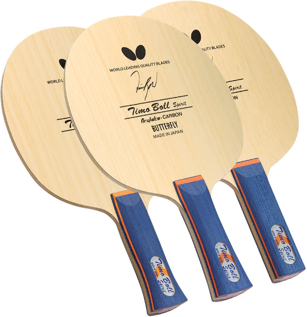 Butterfly Timo Boll Spirit AN Blade