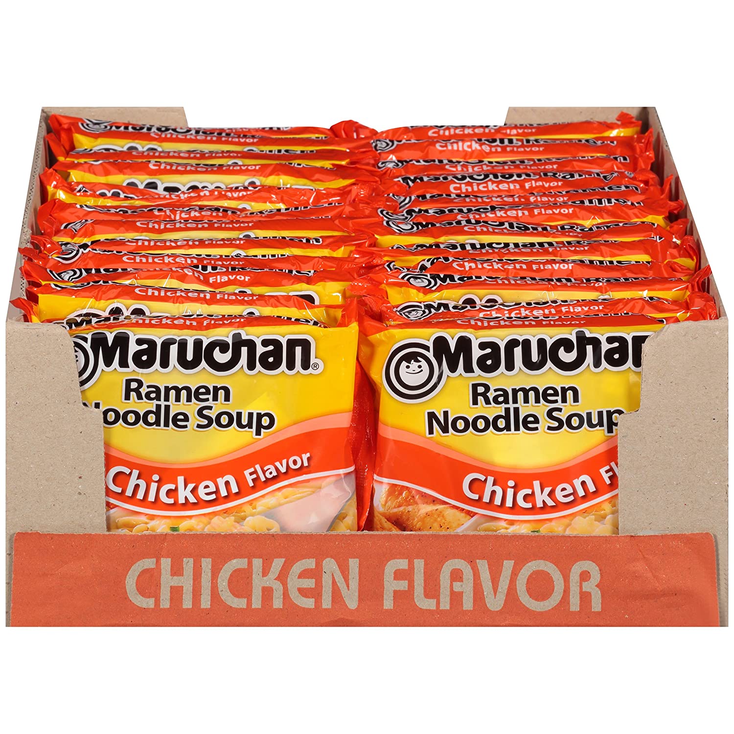 Maruchan Ramen Chicken. 3.0 Oz. Pack of 24