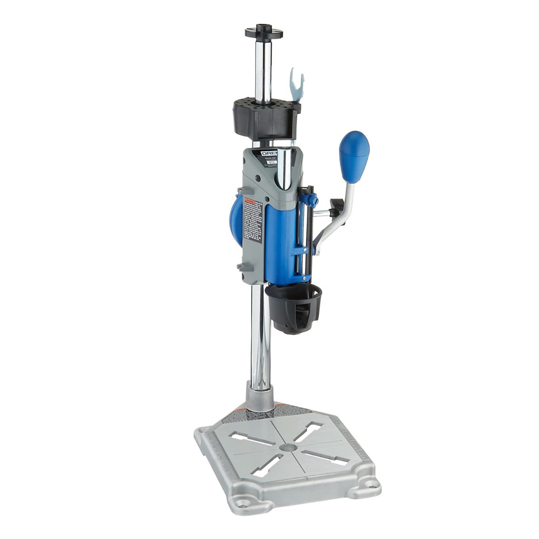 Dremel Drill Press Rotary Tool Workstation Stand with Wrench