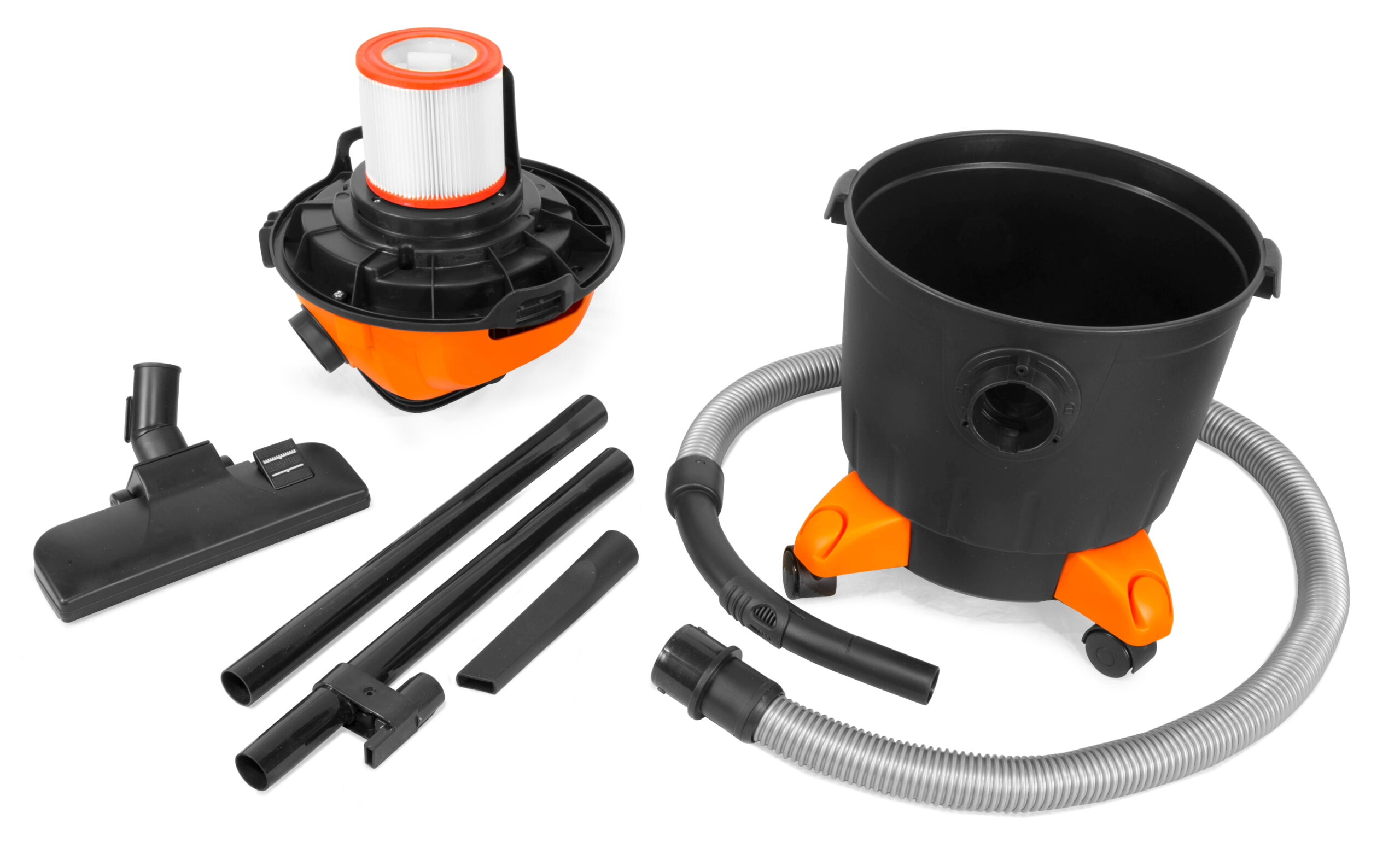 WEN 10-Amp 5-Gallon Portable HEPA Wet/Dry Shop Vacuum and Blower with 0.3-Micron Filter. Hose. and Accessories