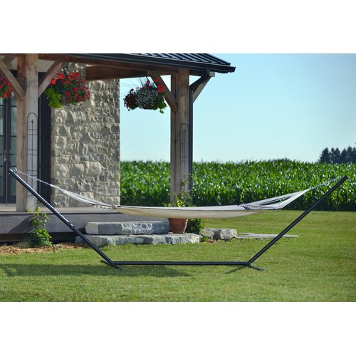 Vivere 180″ Plastic and Steel Hammock Stand