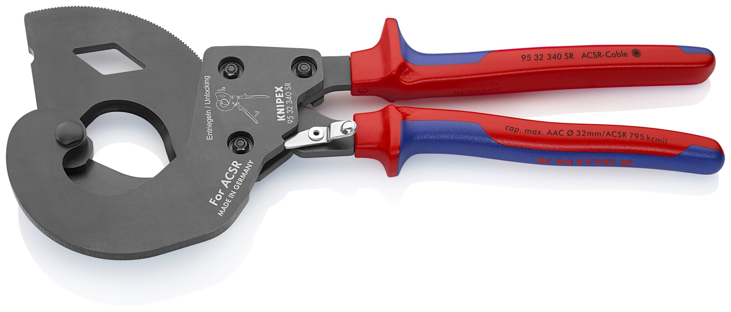 KNIPEX Construction Cutting Pliers