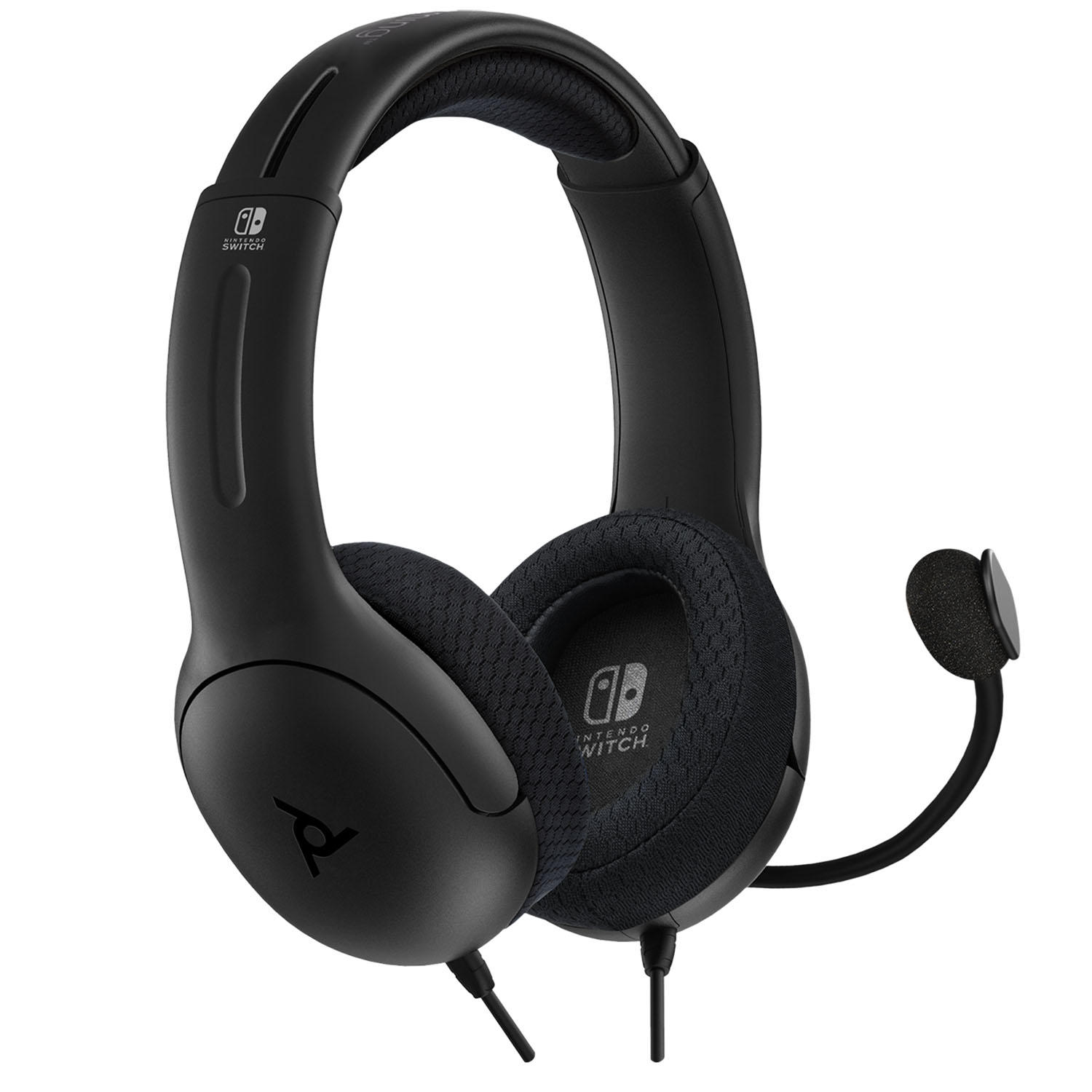 PDP Gaming LVL40 Wired Stereo Gaming Headset for Nintendo Switch - Black