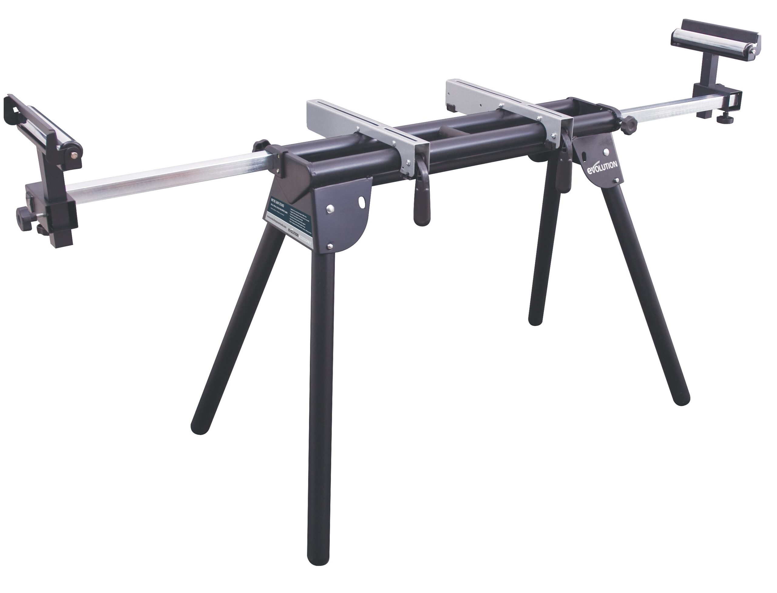 Evolution Steel Adjustable Miter Saw Stand