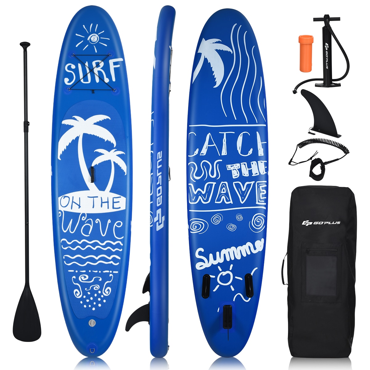Goplus Costway 120-ft Inflatable Stand Up Paddle Board (8-Pack)