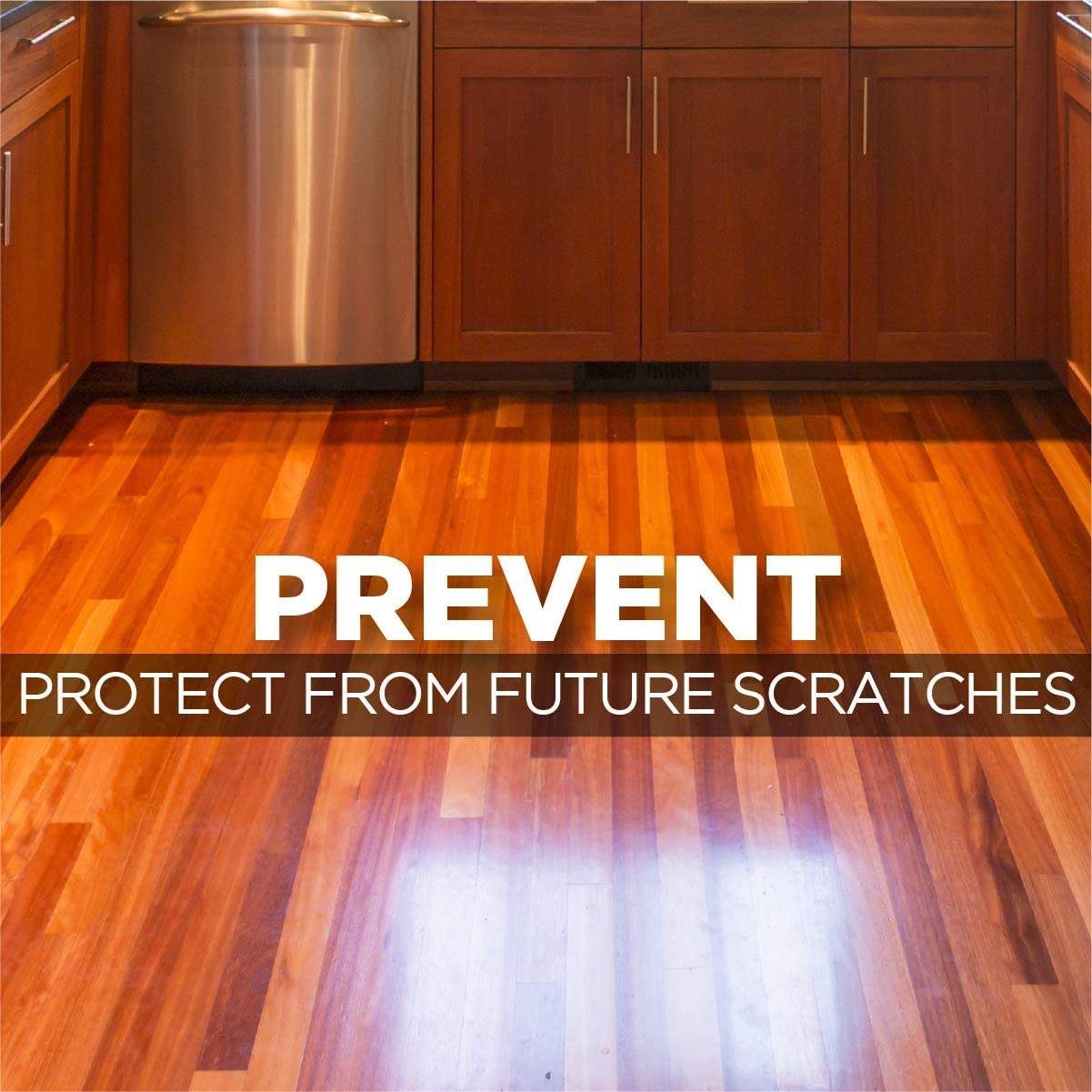 Weiman Hardwood Floor Cleaner and Polish Restorer Combo - 2 Pack