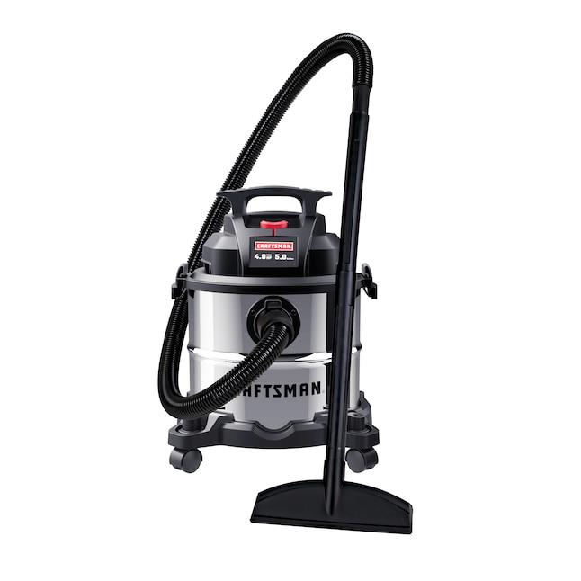 CRAFTSMAN CMXEVXA18115 5-Gallons 4-HP Corded Wet/Dry Shop Vacuum with Accessories Included