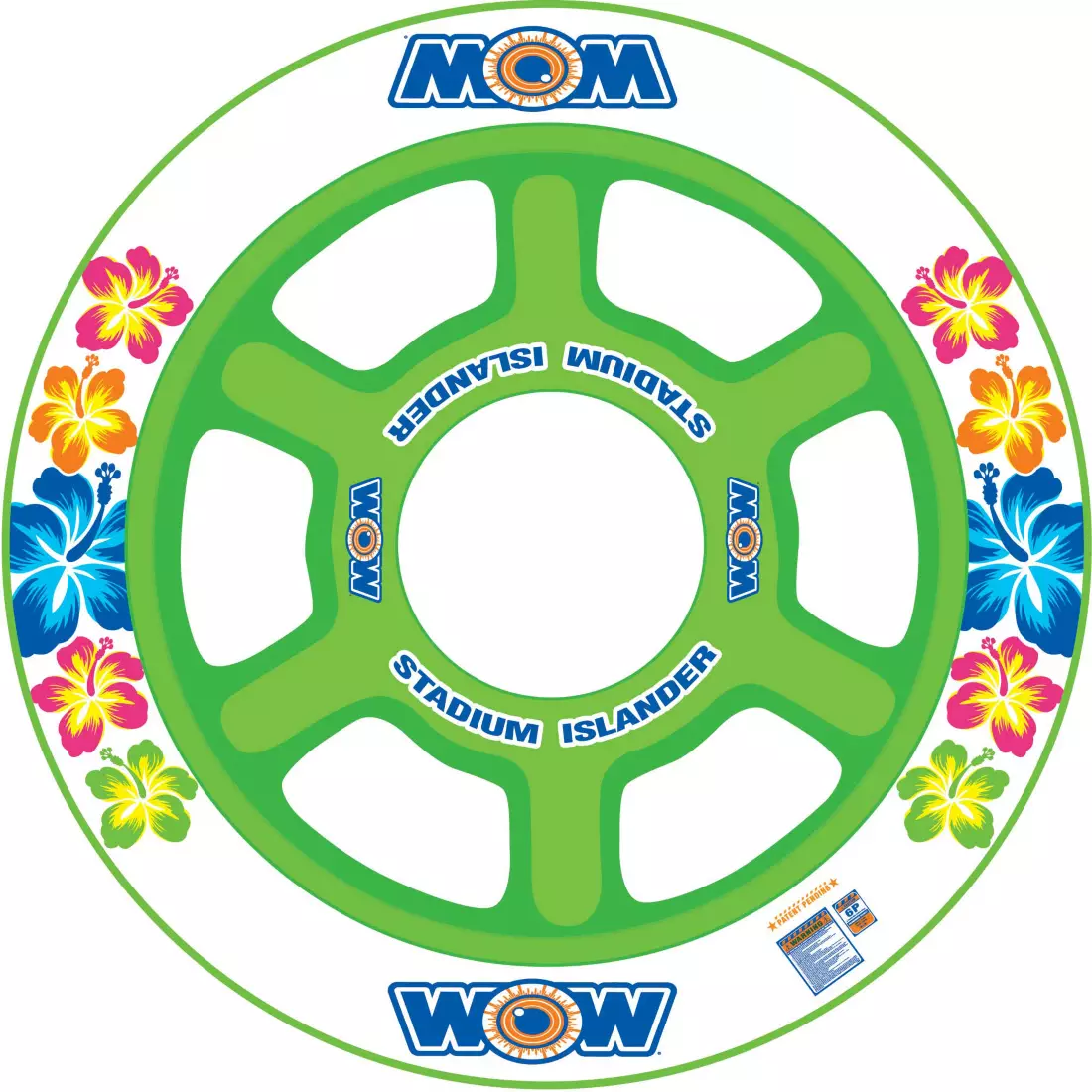 WOW Stadium Islander 6 Person Float