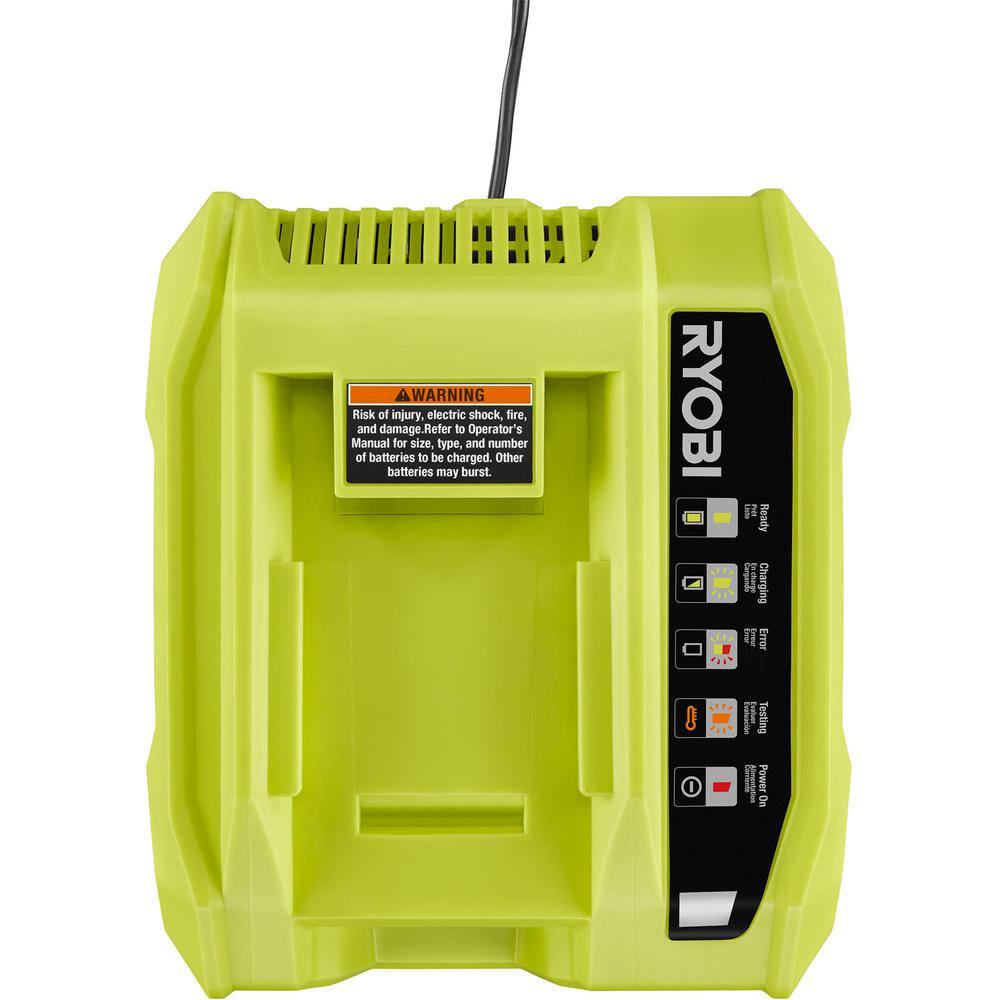 RYOBI OP406AVNM 40V Lithium-Ion Rapid Charger