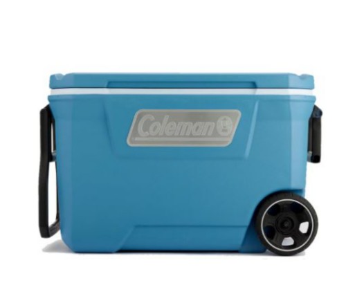 Coleman Atlas Series 62-Quart Wheeled Cooler With Wheels