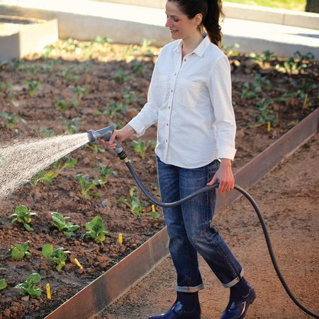 Gilmour Flexogen 5/8 in. Dia. x 50 ft. L Premium Grade Gray Vinyl Hose