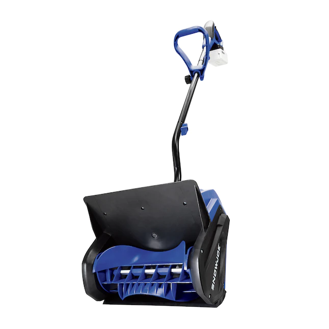 Snow Joe 24V-SS13-XR 24-Volt 13-in Single-stage Cordless Electric Snow Blower 5-Ah (Battery Included and Charger Included)