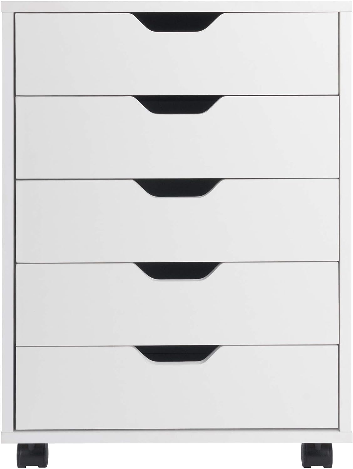 Winsome Halifax Storage/Organization. 5 drawer. White