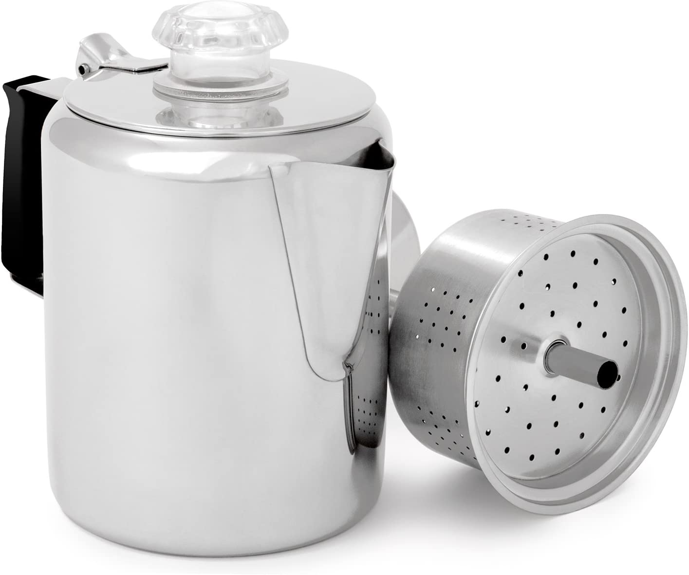 GSI Outdoors 65209 Glacier Stainless 9-Cup Percolator